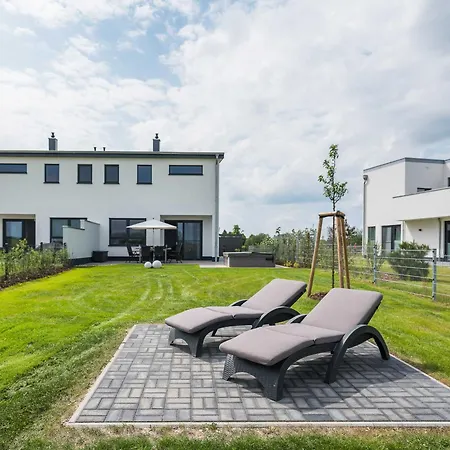 Сasa de vacaciones Luxus-ferien-haus La Mirada Göhren-Lebbin