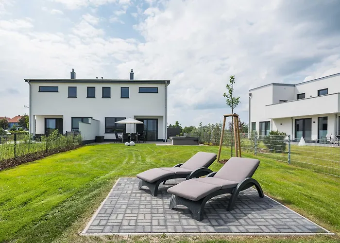 Feriehus Luxus-ferien-haus La Mirada Göhren-Lebbin